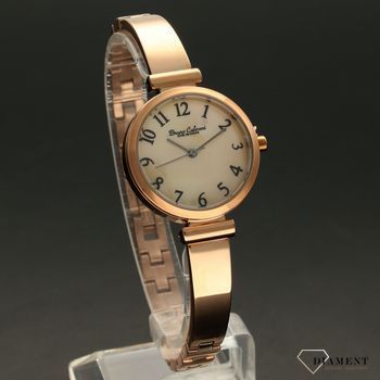 Zegarek damski Bruno Calvani BC9500 różowe złoto perłowa tarcza BC9500 ROSE GOLD. Zegarek damski zachowany w kolorze różowego złota. Zegarek damski z perłową tarczą tworzy piękny element o (2).jpg